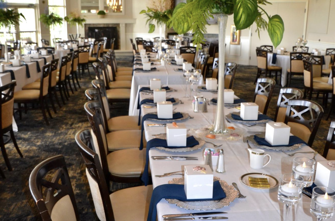 Derby Royale gala venue at Plantation Golf and Country Club